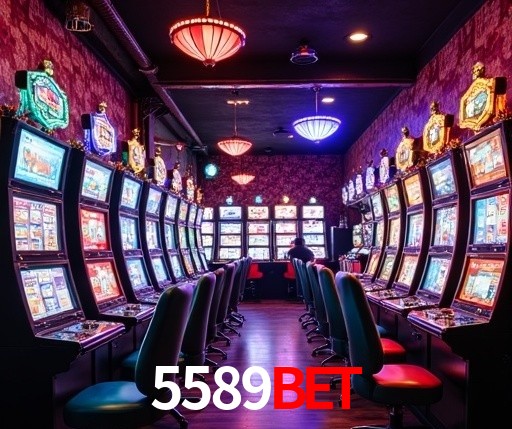 Slots com jackpots e giros grátis na 5589bet