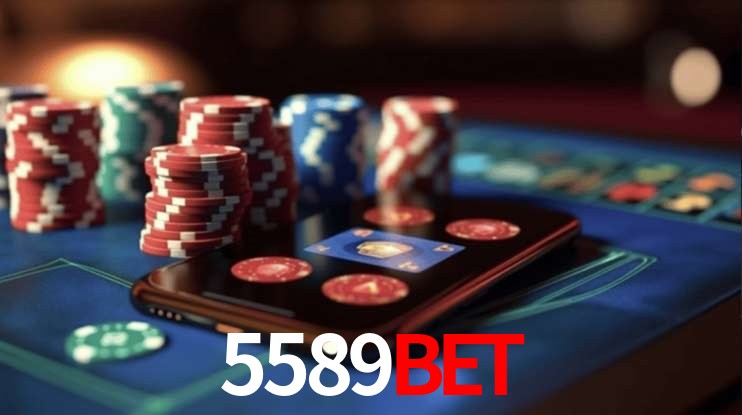 A Revolução dos Aplicativos de Jogos no 5589bet